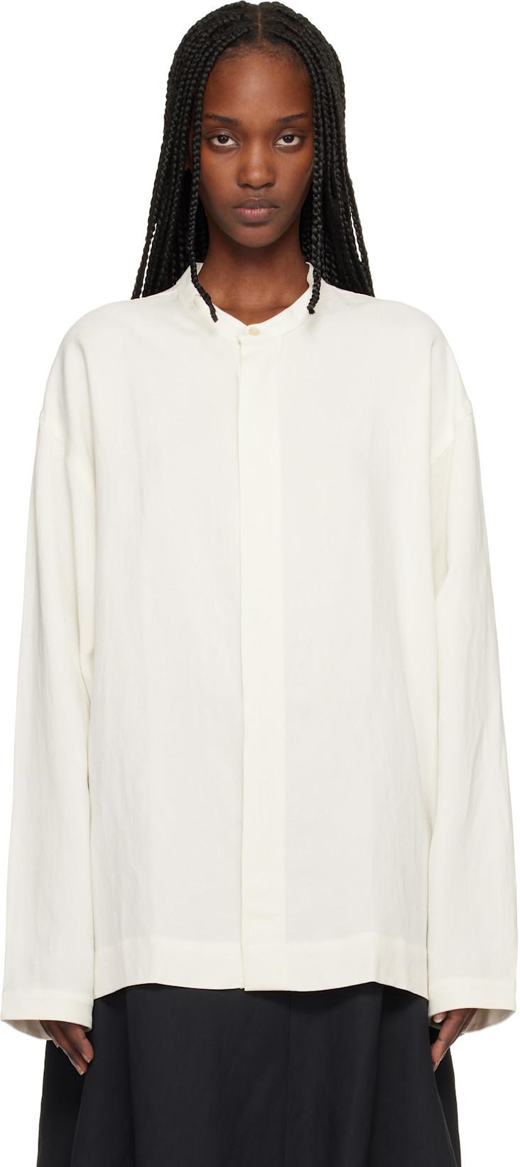Off-White Karst Shirt by STUDIO NICHOLSON