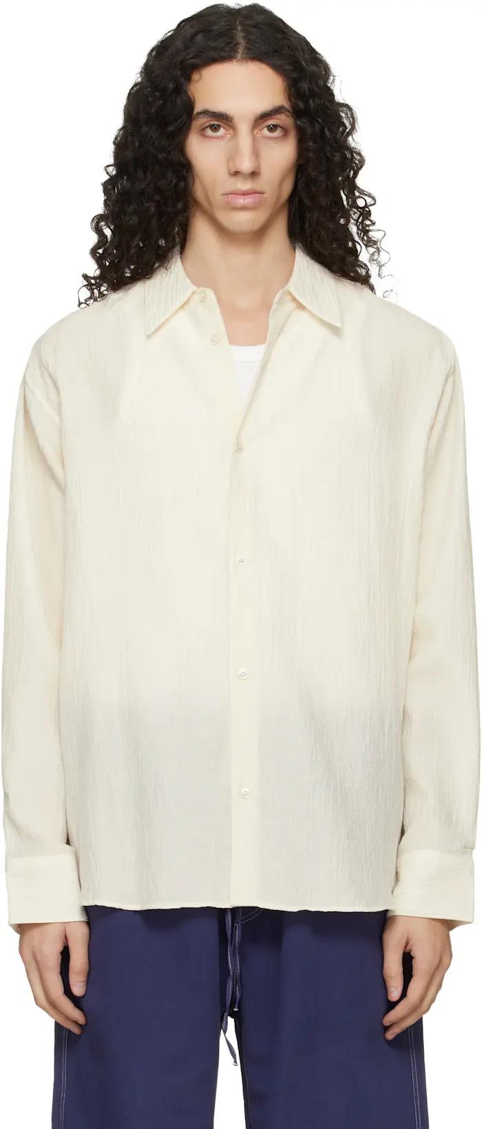 Off-White View Shirt by STUDIO NICHOLSON