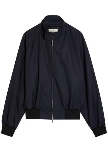 Over cotton-blend harington jacket by STUDIO NICHOLSON