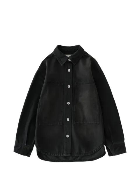 Paso boxy faded shirt by STUDIO NICHOLSON