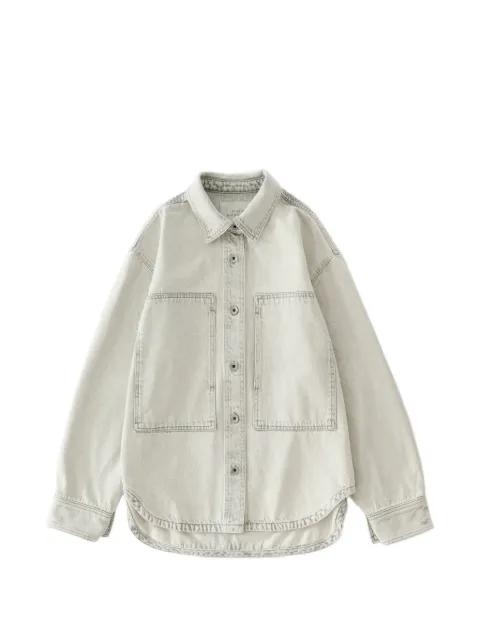 Paso patch pockets shirt by STUDIO NICHOLSON