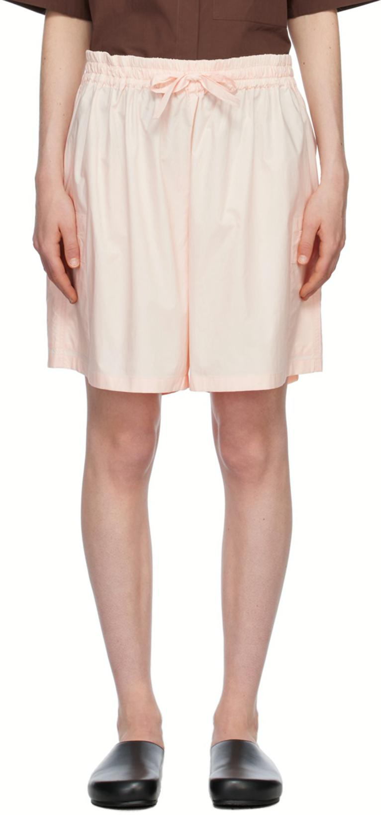 Pink Rio Shorts by STUDIO NICHOLSON