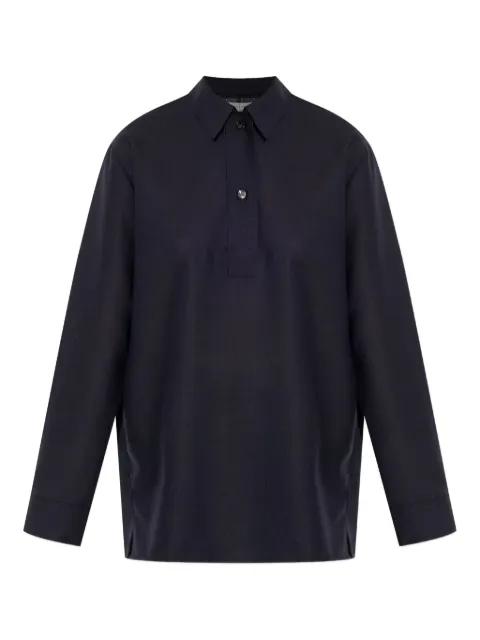 Pinole wool polo top by STUDIO NICHOLSON