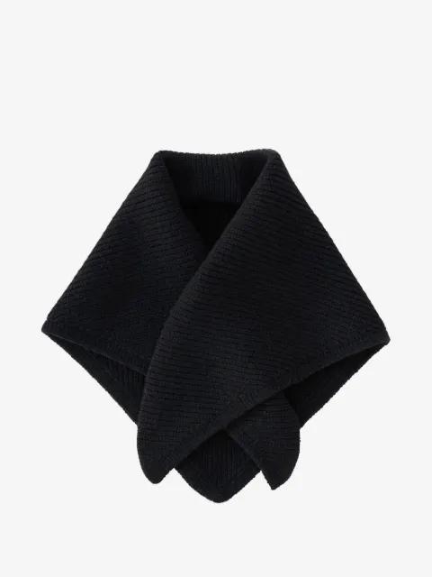 Pythagoras ribbed-knit scarf by STUDIO NICHOLSON