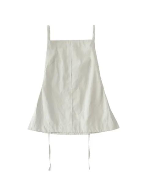 Raddle slender strap side vent top by STUDIO NICHOLSON