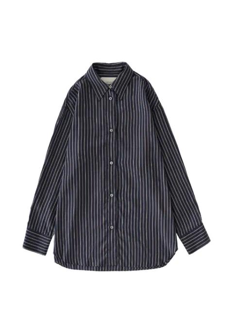 Rouen striped shirt by STUDIO NICHOLSON