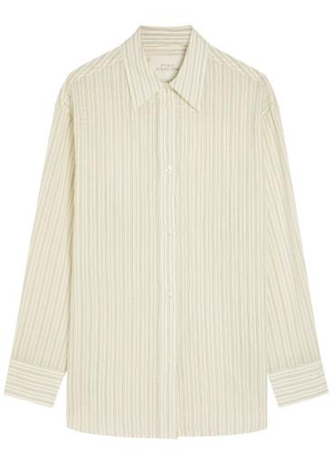 Rouen wool shirt by STUDIO NICHOLSON