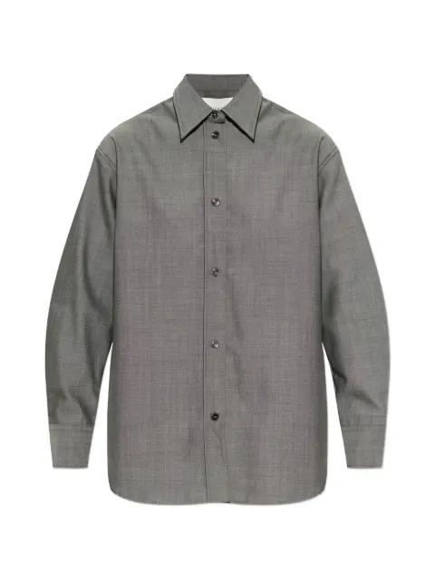 Rouen wool shirt by STUDIO NICHOLSON