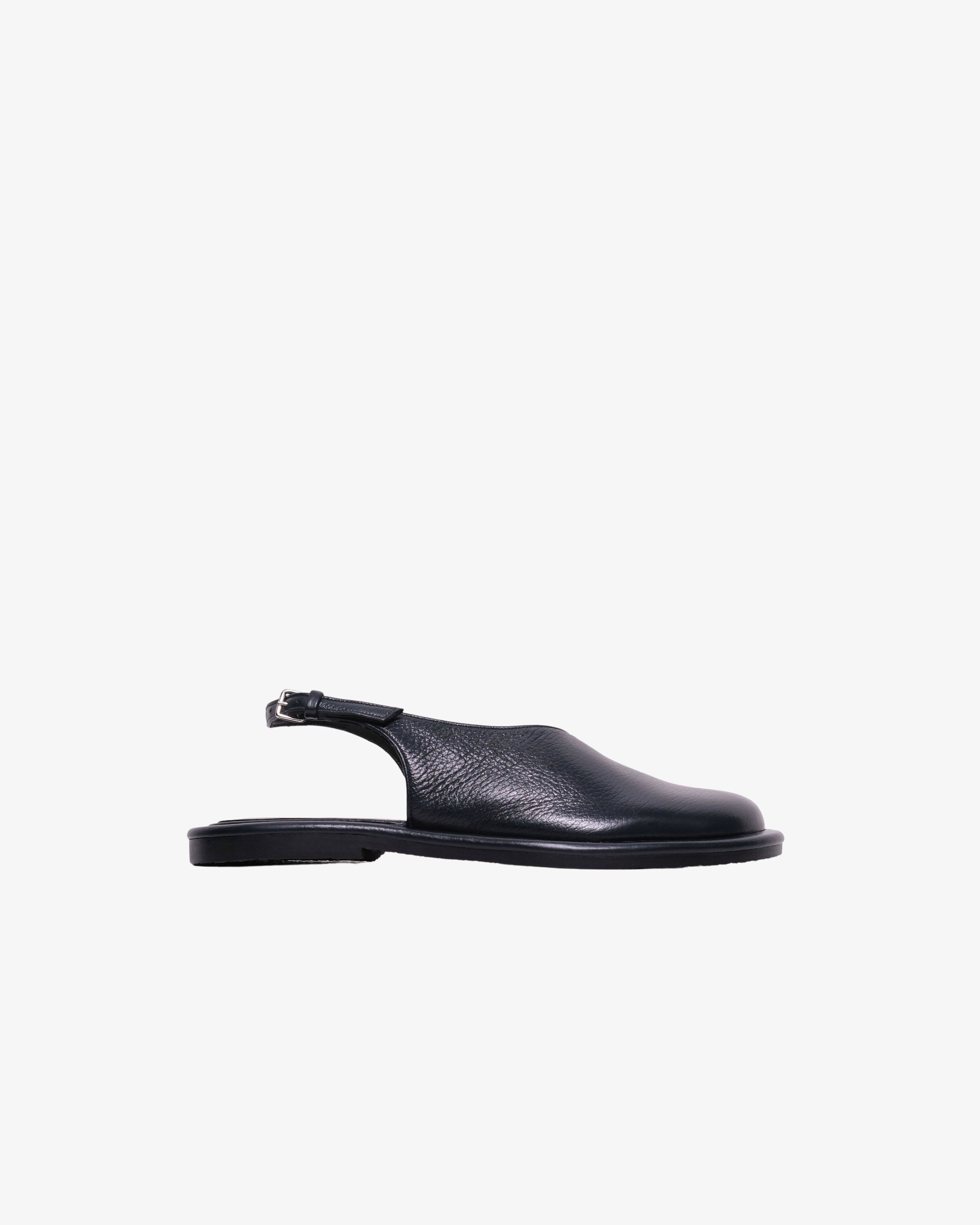 STUDIO NICHOLSON - Women's Shoes Flat Slingback - (Navy) by STUDIO NICHOLSON