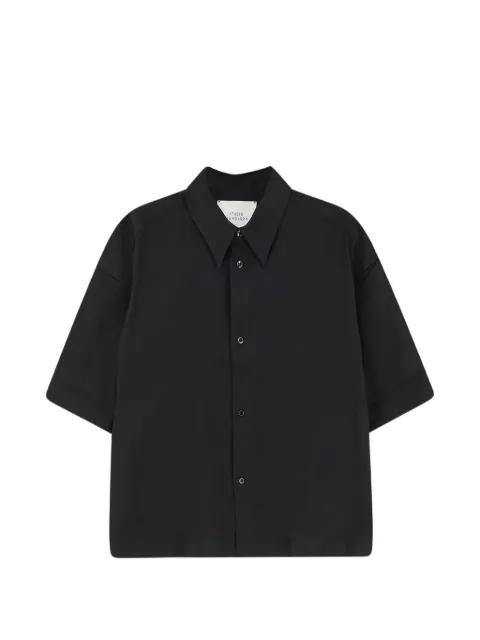 Sanko boxy-fit shirt by STUDIO NICHOLSON