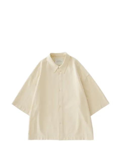 Sanko short-sleeve button shirt by STUDIO NICHOLSON