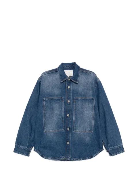 Saxon chest-pocket shirt by STUDIO NICHOLSON