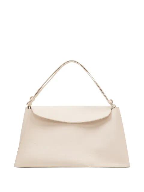 Shiboru leather shoulder bag by STUDIO NICHOLSON