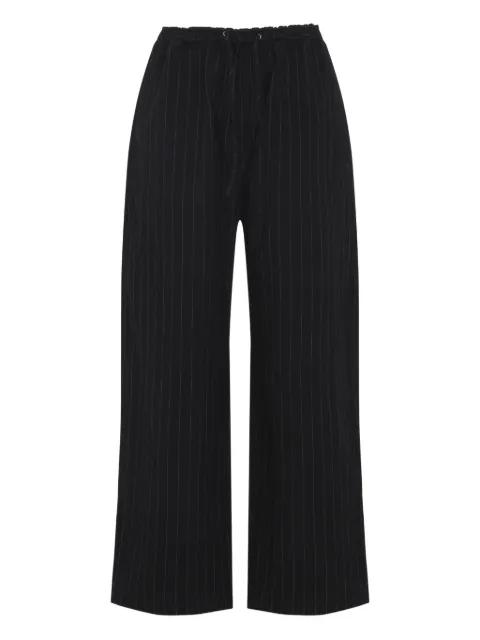 Sonny pinstripe trousers by STUDIO NICHOLSON