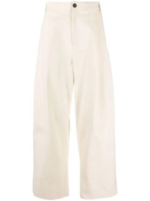 Sorte wide-leg pleated trousers by STUDIO NICHOLSON