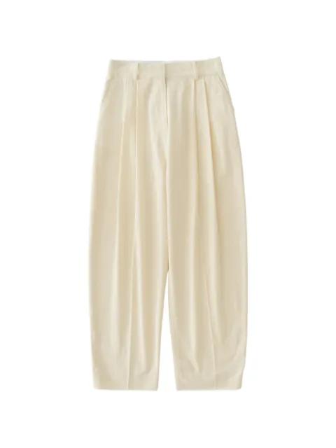 Sperro double-pleats trousers by STUDIO NICHOLSON