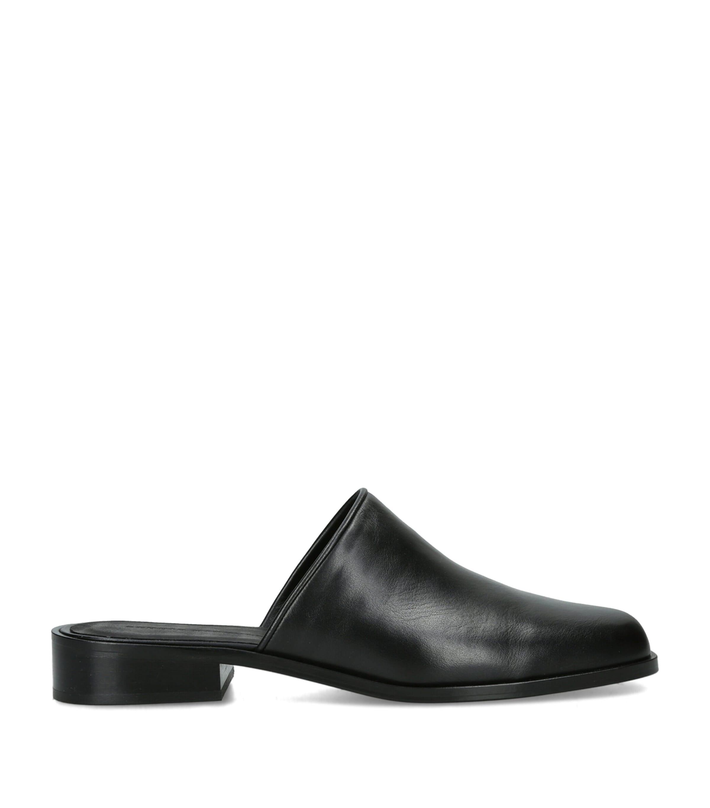 Studio Nicholson Soft Leather Mules by STUDIO NICHOLSON