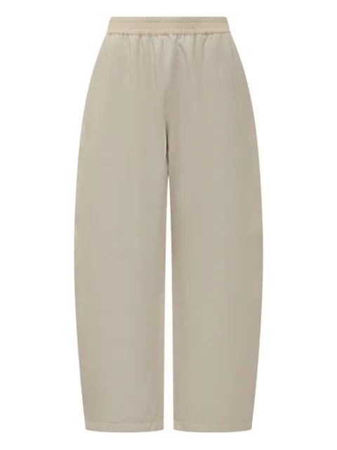 Thalo elastic-waist trousers by STUDIO NICHOLSON