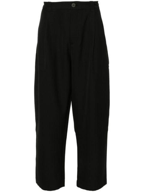 Tuck trousers by STUDIO NICHOLSON