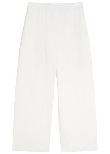 Twist straight-leg cotton trousers by STUDIO NICHOLSON