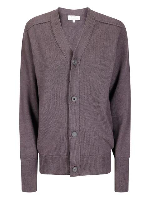 V-neck merino cardigan by STUDIO NICHOLSON