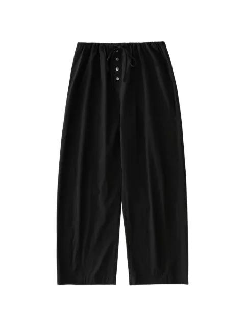 Ventura tie-waist trousers by STUDIO NICHOLSON