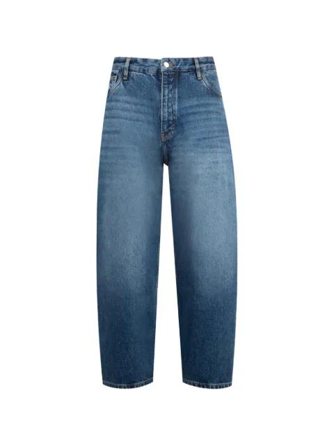 Volume denim jeans by STUDIO NICHOLSON