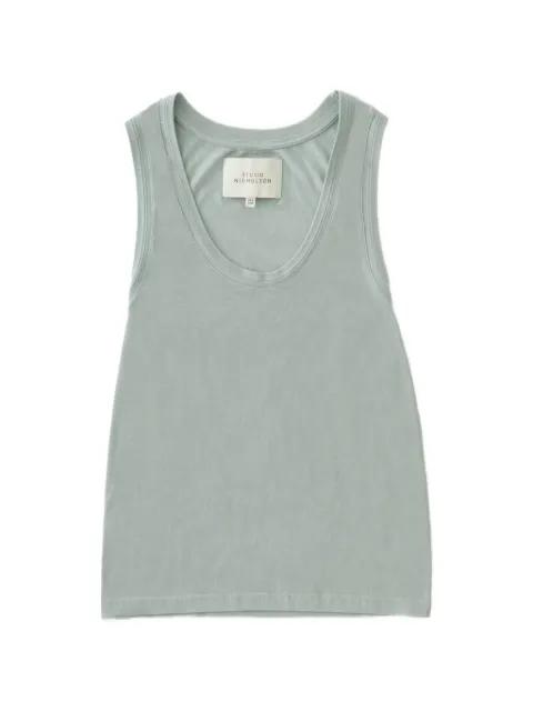 Votan scoop-neck vest by STUDIO NICHOLSON