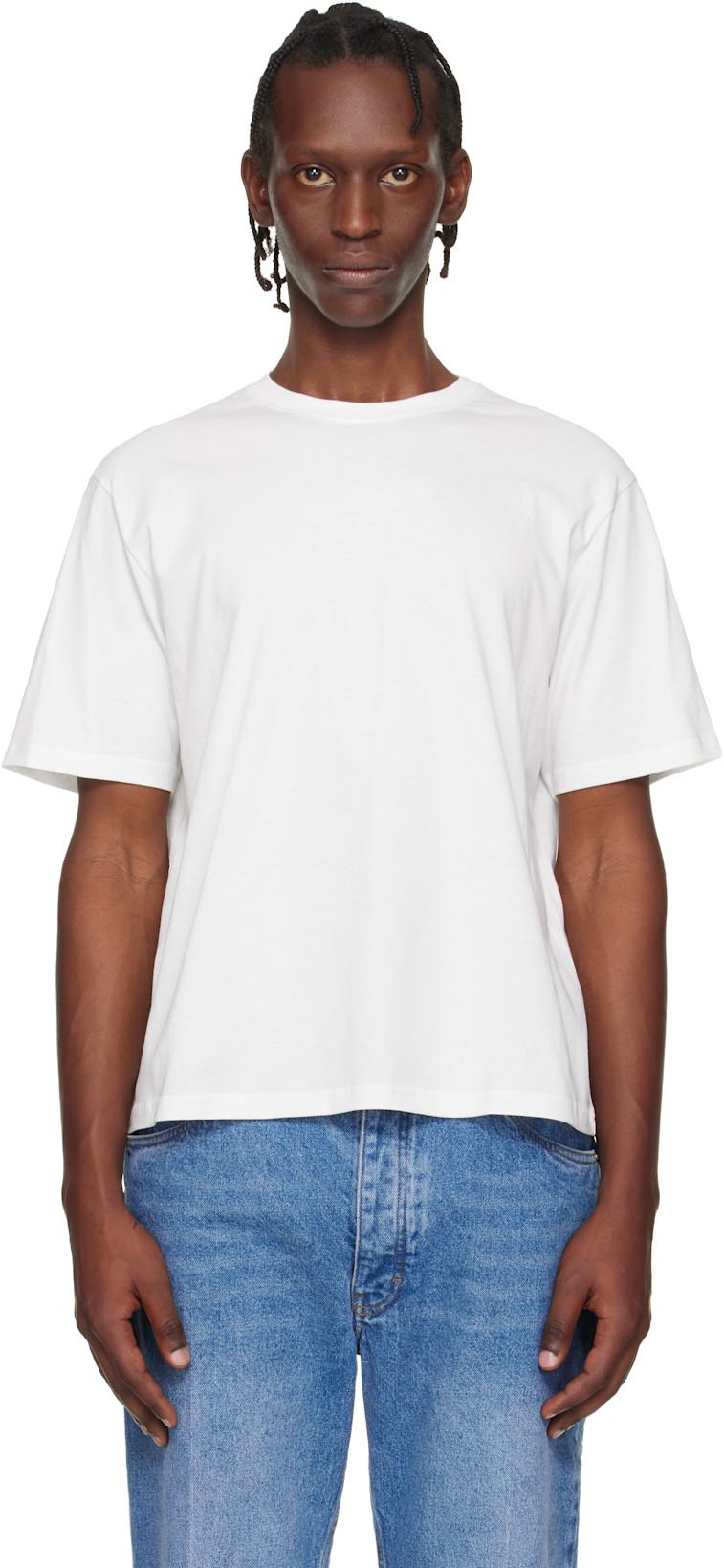White Bric T-shirt by STUDIO NICHOLSON