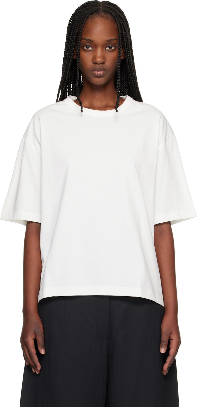 White Lee T-shirt by STUDIO NICHOLSON