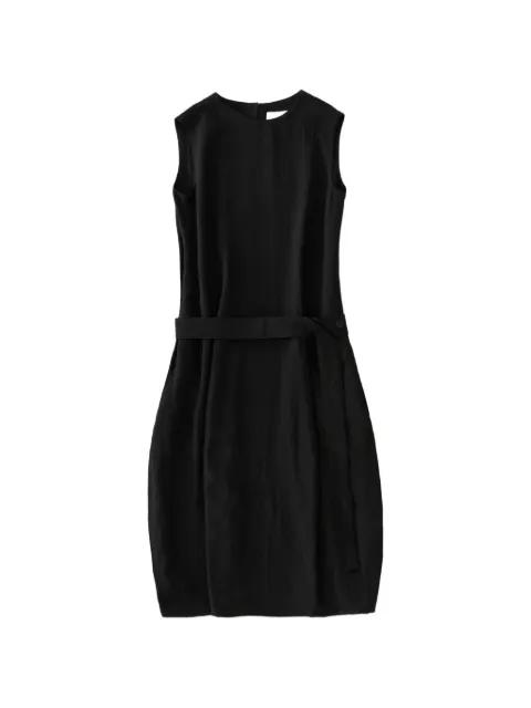 Wold belted A-line mini dress by STUDIO NICHOLSON
