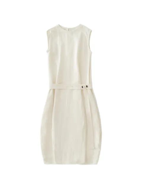 Wold belted midi dress by STUDIO NICHOLSON
