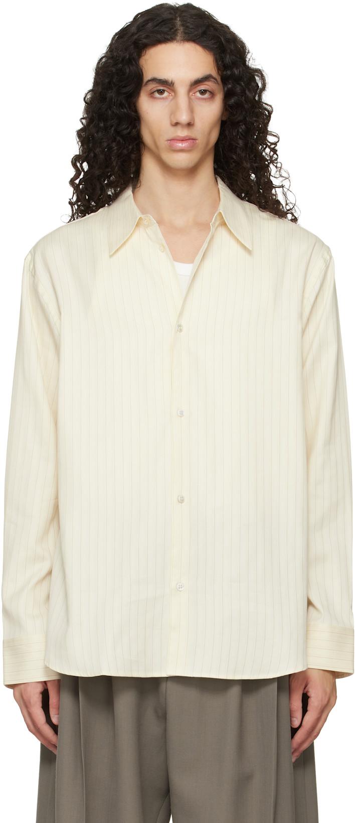 Yellow View Shirt by STUDIO NICHOLSON