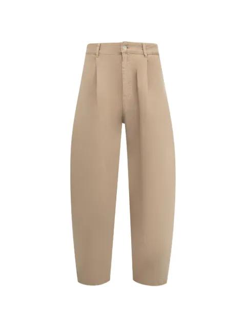 adjustable-tie tapered jeans by STUDIO NICHOLSON