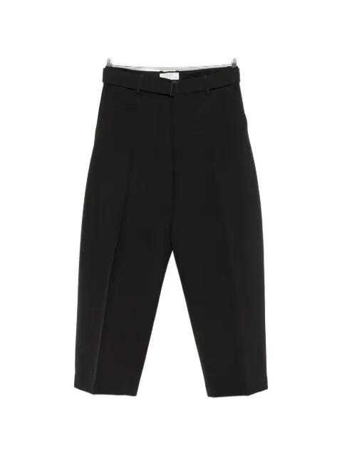 belted trousers by STUDIO NICHOLSON