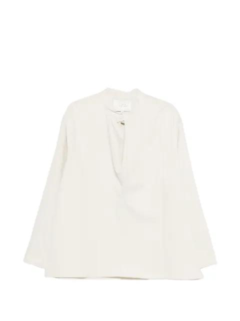 button-fastening top by STUDIO NICHOLSON