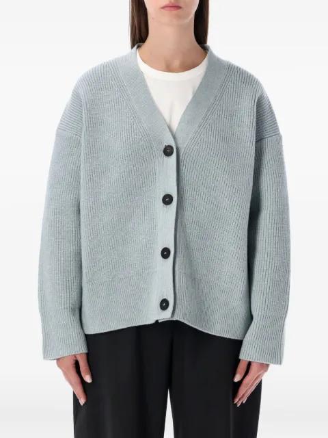 buttoned cardigan by STUDIO NICHOLSON