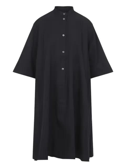buttoned shirt midi dress by STUDIO NICHOLSON