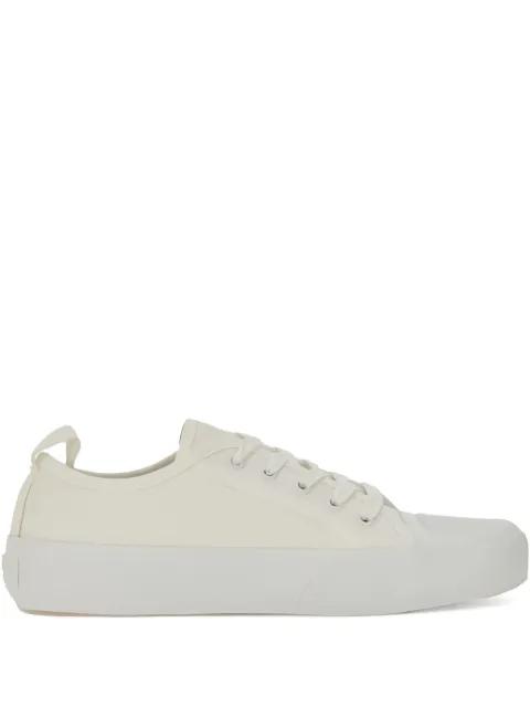 canvas low-top sneakers by STUDIO NICHOLSON
