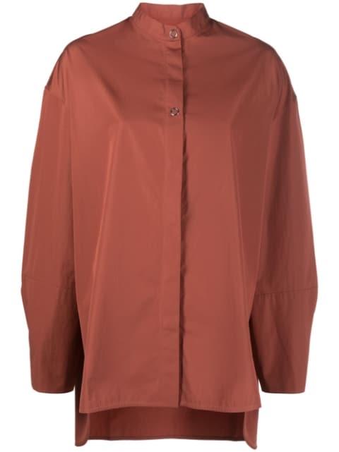 cotton long-sleeve shirt by STUDIO NICHOLSON