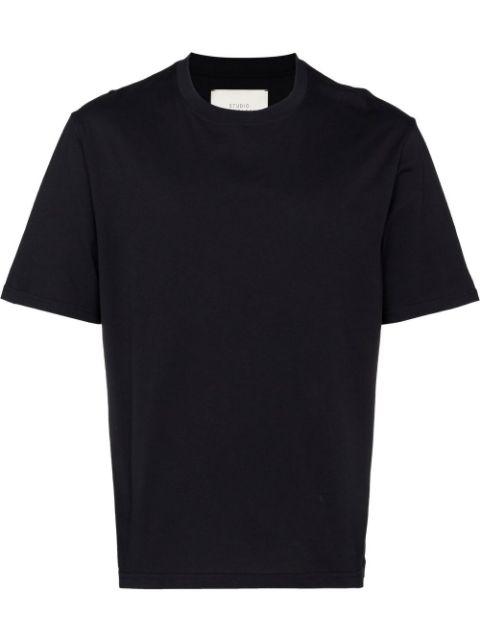 crew-neck short-sleeve T-shirt by STUDIO NICHOLSON