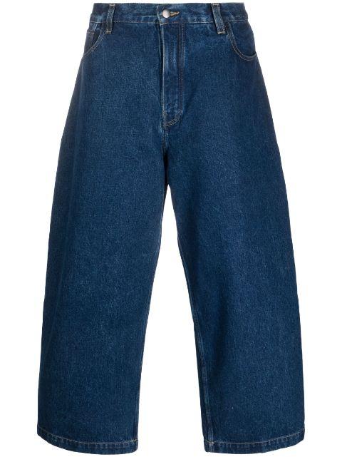 cropped wide-leg jeans by STUDIO NICHOLSON