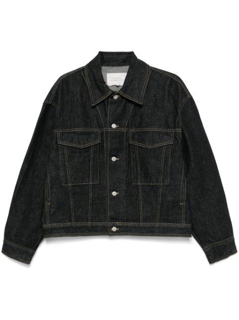 denim jacket by STUDIO NICHOLSON