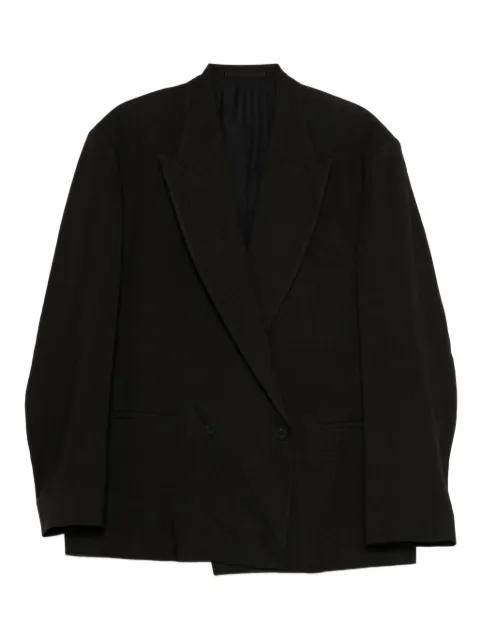 double-breasted blazer by STUDIO NICHOLSON