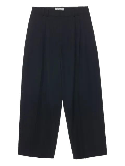 double-pleat trousers by STUDIO NICHOLSON