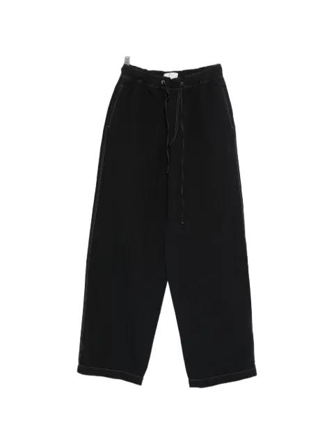 drawstring trousers by STUDIO NICHOLSON