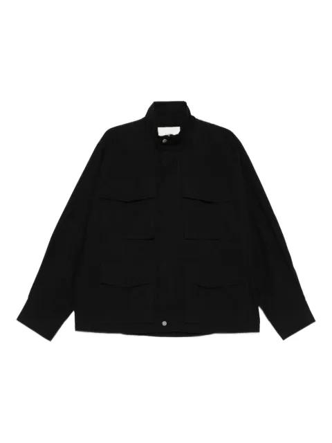 elasticated-waist multi-pocket jacket by STUDIO NICHOLSON