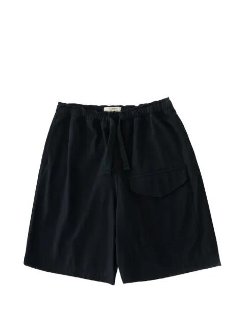 elasticated-waistband shorts by STUDIO NICHOLSON