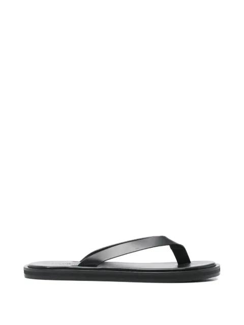 leather flat sandals by STUDIO NICHOLSON