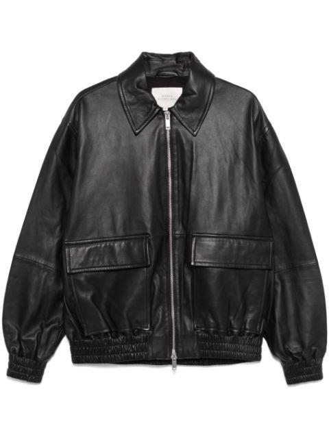 leather jacket by STUDIO NICHOLSON